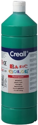 Creall color plakkaatverf 1000 ml 16 donkergroen