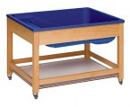Zandtafel met houten frame