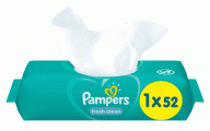 Lotiondoekjes Pampers Fresh Clean
